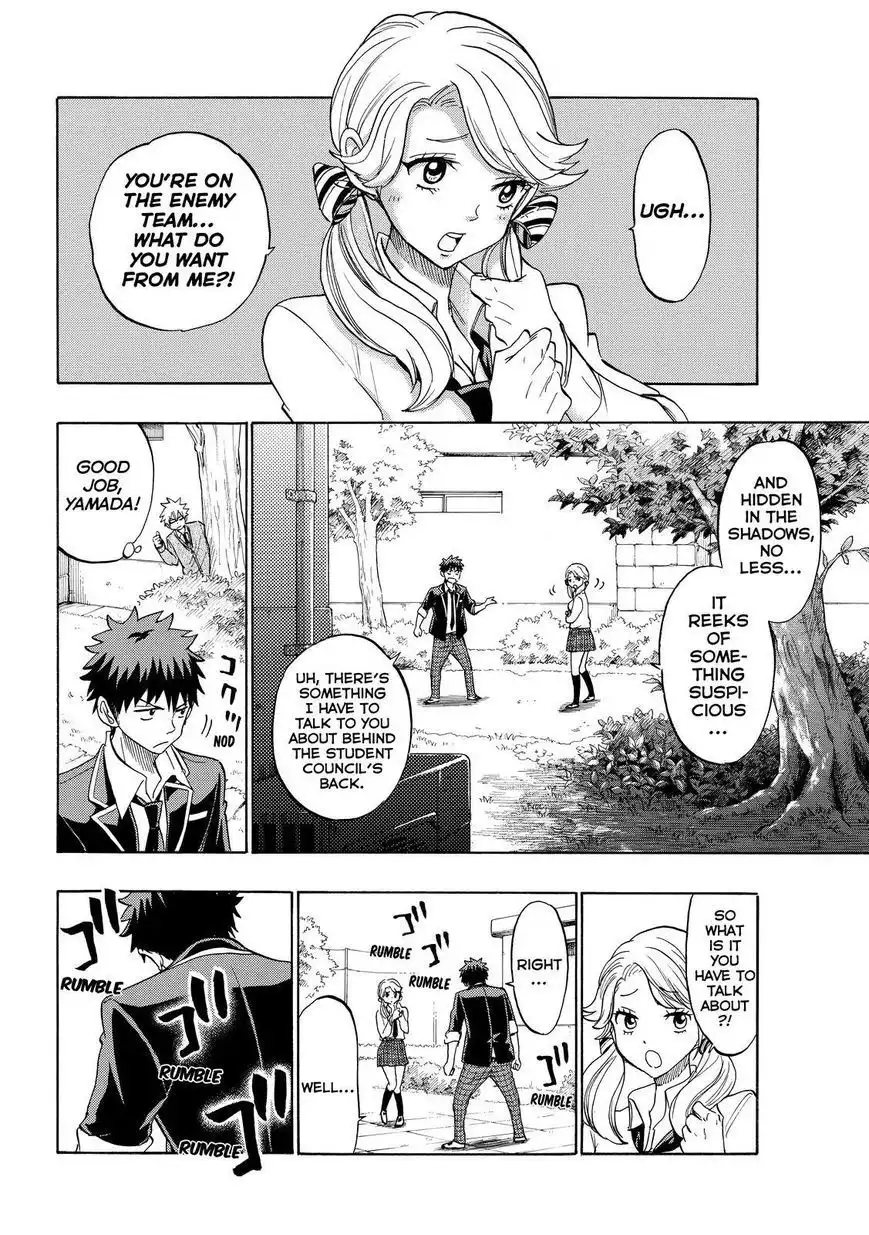 Yamada-kun to 7-nin no Majo Chapter 144 9